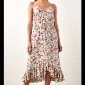 Rails Floral Frida Dress in Fleur mid length Size Xsmall NWT